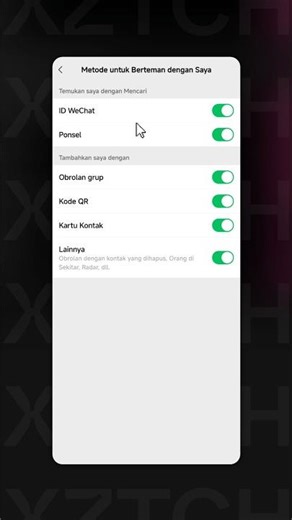Cara Privasi Akun WeChat Agar Tidak Sembarang Orang Bisa Add Teman 🔒