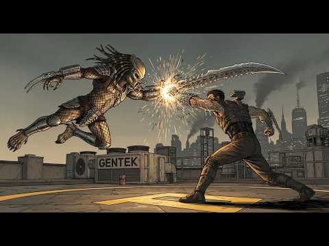 What if Alex Mercer Invaded the Predator?