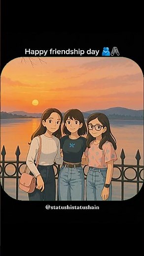 🤝 Friendship Day 2025 💛 | Dosti Status | Best Friend Forever | Heart Touching Short
