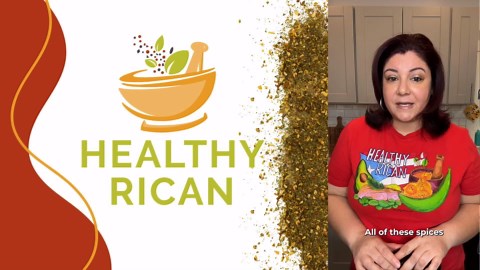 Healthy Rican Adobo Sazon Sofrito Seasoning and Herbs Mix Dry Non GMO No Preservatives MSG Artificial Coloring Gluten Free Diabetes Keto Friendly Whole 30 Approved (Regular Variety Bundle)
