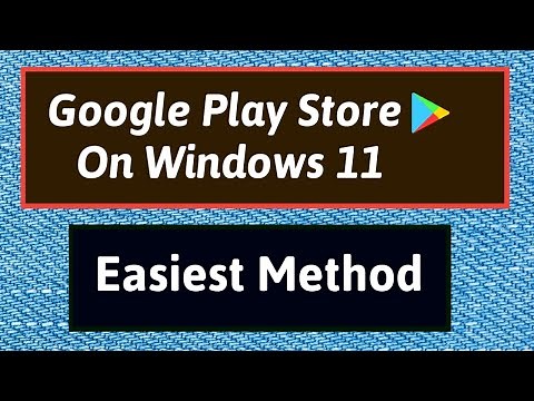 Google Play Store On Windows 11 | Install Android Apps On Windows 11 | Windows 11 Android Apps