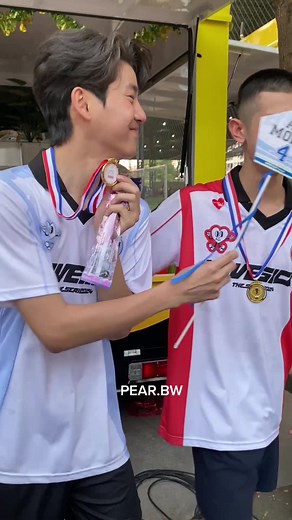 💖#FRIDAYCOLLEGEFOOTBALLCLUB1ST #LOVESICK2024 #แอลม่อนโปรเกรส #ปุณณ์โน่2024