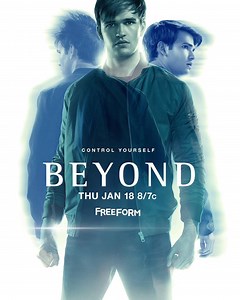 Control yourself. 1 month until #Beyond #Season2. 01.18.18 | Beyond