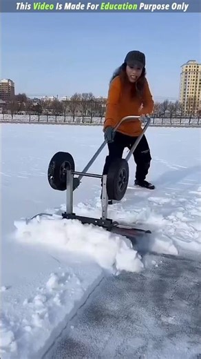 The try cleaning ice 😨| New Viral Gadgets, Smart Appliances, Kitchen Utensils/ Home Inventions