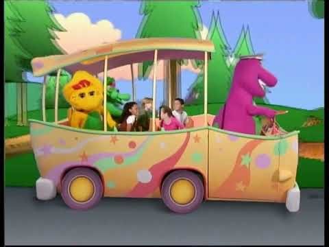 Barney's Adventure Bus Intro Mashup