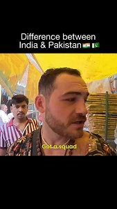 One of the many differences between Pakistan and India. #pakistan #india #pakvsindia #delhi #rawalpindi #islamabad | Nick Mccutcheon