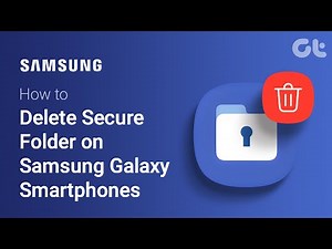 How to Delete Secure Folder on Samsung Galaxy Smartphones | Remove Secure Folder Permanently!