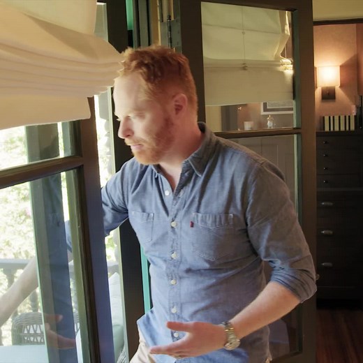 Don't worry Jesse Tyler Ferguson, we got the shot 😉 Take the full tour here 👉 http://archdg.co/iOUnZKg | Architectural Digest