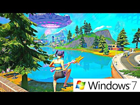 Fortnite But On Windows 7