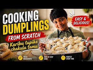 How to Make Juicy Turkey meat Dumplings from Scratch 🥟 | Easy Homemade Recipe