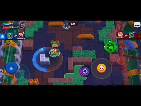 Ranked Brawl Stars, Hot Zone Dynamike Strategy. #brawlstars #gaming #iPhone #gamingclips