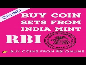 How To Buy Coin Sets From India Mints ( RBI ) Online | buy coins from rbi Viral Sach |