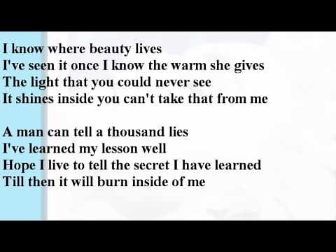 Madonna Live To Tell lyrics