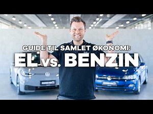 Benzinbil vs. elbil til 200.000 kr.: Hvordan ser regnskabet ud? | Bilguiden sammenligner