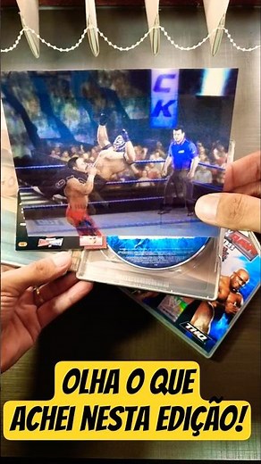 Você Não Vai Acreditar NA RARIDADE do SmackDown vs Raw 2008! 😱🔥 Edição FÍSICA LENDÁRIA!