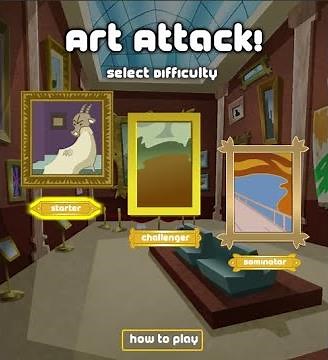 Sushi Pack: Art Attack! Walkthrough (Starter)