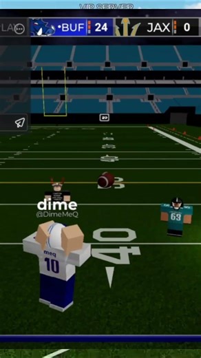 CRAZY MAG REACH DE BAIT!! [ROBLOX Football Fusion]