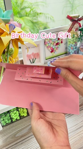 DIY Origami Birthday Gift Ideas | Cute Popup Card Tutorial