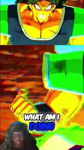 Broly's POWER UP! Unbelievable Transformation