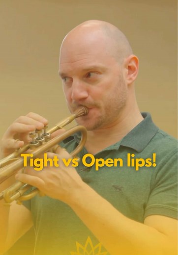 Improve Your Trumpet Tone with Lip Techniques