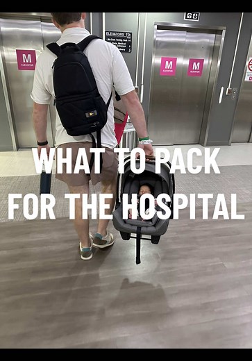 Essential Hospital Packing List for New Dads