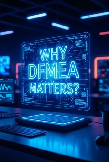 Why DFMEA Matters?Knowing the benefits of DFMEA (Design Failure Mode and Effects Analysis) is crucial because it highlights its value in the product development process. Understanding these… | Alexandru Crisan