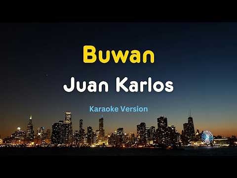 Buwan (Karaoke Version) – Juan Karlos | OPM Hugot Love Song Karaoke with Lyrics