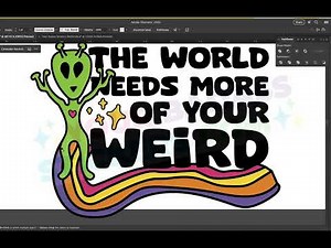 Draw a sticker with me full process drawing sticker start to finish