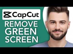 How to Remove Green Screen in Capcut (SIMPLE & Easy Guide!)