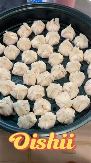 🥟 Steamed vs Fried Siomai | What's for Dinner Tonight? 🇯🇵 #shorts