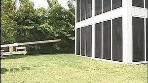 Hurricane Screen Impact Test