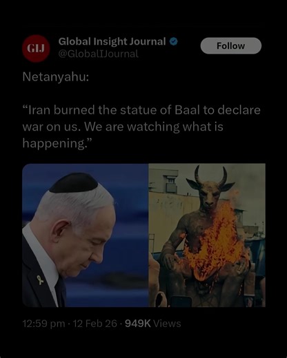 Netanyahu's Warning: Iran's War Declaration