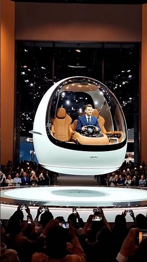 Luxury Sky Pod Takes Off — The Future of Urban Flight! #aivatory #evtol #dronevehicle