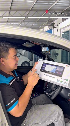 1.9K views · 15 reactions | 1. Myvi install 12.3 inch android player from Dynavin Axton series 2. GR steering PROMO 11.11 3. Casing Mercedes 4. Universal ambient light | VIP 11 Auto Centre | Facebook