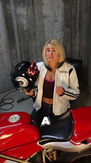 The Smart Brake Light For People Who Love To Be Seen #motorcycle #motorcycletech