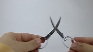 Watch How to use folding scissors on Amazon Live