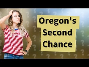What is Oregon Lottery second chance?