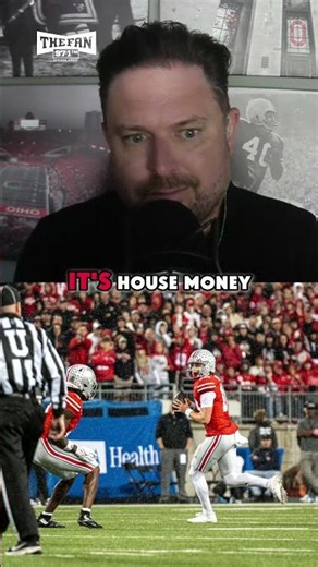 Ohio State vs Texas is HOUSE MONEY #buckeyes