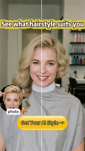 Experiment with Hairstyles: AI-Powered Photo Tool