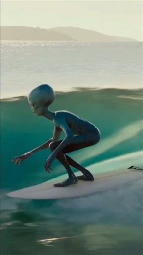 New Funky Alien - Amusing Sports Characters - Basic A.I. Creations - November 05, 2025