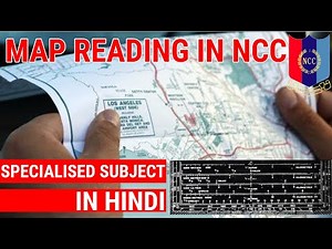 Map Reading in NCC | Full Chapter | Specialized Subject | In Hindi