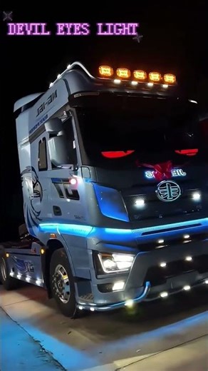 Full Color Flexible LED Screen Devil Eyes Light for Car & Truck
