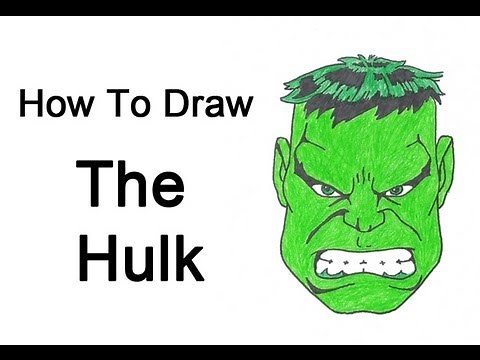 How to Draw The Hulk