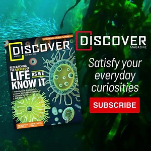 🚀Blast off into a world of knowledge with a Discover Magazine subscription! 👇Subscribe & Save👇 https://bit.ly/ACL36D1 | Discover Magazine