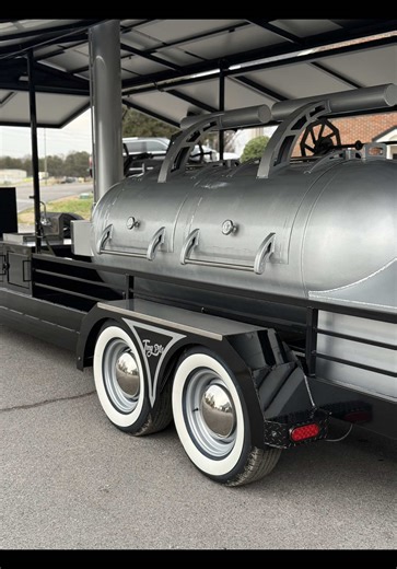 Custom TMG 500 Party Rig for Ultimate Outdoor Cooking