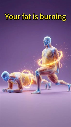 Push-ups are strength training—to burn fat, you need to change the mode and turn it into cardio: Speed up the pace: Shorten rest between sets (under 30 secs) to keep heart rate in the fat-burning zone. Increase volume: Do each set close to failure, aim for 50-100 total reps to make the calorie burn count. Combine into circuits: Push-ups jumping jacks/high knees/squats—40 secs each, 20 secs rest. Doubles fat-burning efficiency. Level up difficulty: Try narrow/wide grip, decline, or clap push-ups—