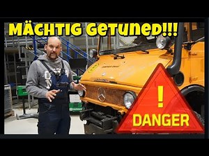 😱 This really exists?! Rare Unimog 407 with Comprex turbo – Master explains the monster!