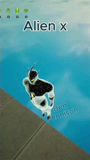 ALIEN X DESTROYS EVERYTHING! The Most Realistic Ben 10 Game Galvan #ben10 #galvan #benpennison