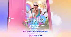 P!nk announced as first Target Field concert of 2023