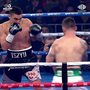 3M views · 2.7K reactions | The performance that created The Soul Taker ‍☠️ Tszyu puts his guaranteed world title shot on the line against Takeshi Inoue tonight. ⏰ #TszyuInoue TONIGHT from 7pm AEDT  Order now on Kayo Sports OR Main Event: https://bit.ly/3w8pYWZ | No Limit Boxing | Facebook